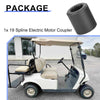 EZGO Golf Carts Electric Motor 19 Spline Motor Coupler (1988–1996)