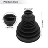 Volvo S60 Inner CV Joint Boot Kit with Clamps (2019-2025)