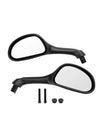 Gilera Runner 125 180 200 50 SP Mirrors Pair Black (1997-2005)