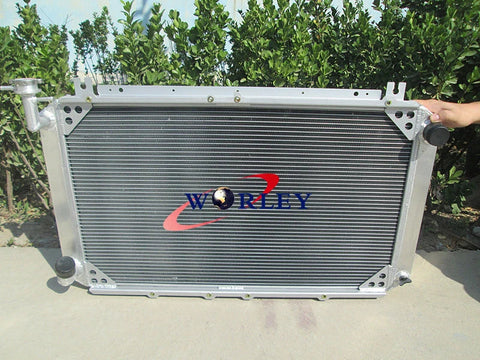 Nissan Patrol Y60 GQ 2.8L RD28T Turbo Diesel Aluminum Radiator + Hose (1994-1997)