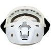 Motorcycle White Full Face Paintball Airsoft Mask Goggle