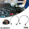 Mercedes-Benz CL500 CL600 S500 2 x ABS Wheel Speed Sensors (2003-2006)