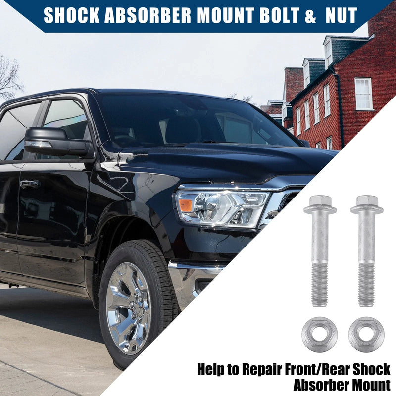 Dodge Ram Front Rear Shock Absorber Mount Bolt Nut