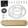 Honda XR80R / CRF80F Link X-Ring Drive Chain & Sprockets (1985–2013)