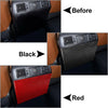 Toyota Tundra Carbon Fiber Red Rear Seat Anti-Kick Panel Trim (2014-2021)