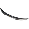 Alfa Romeo Giulia 2016-20 Real Carbon Fiber Stick-on Rear Trunk Spoiler Wing