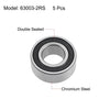 RC Car 2 x Ball Bearings 17x35x14mm Double Sealed Chrome Steel Z2 ABEC1