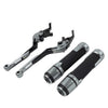 Yamaha TMAX 530 560 Titan Extendable Brake Clutch Levers Grip Set (2012-2023)