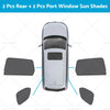 Mitsubishi Outlander Magnetic Mesh Sun Shades (2021-2023)