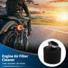Motorcycle Air Filter Universal 38-40mm Rubber Foam Black