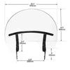 Harley Softail Deluxe Fat Boy FLS 2000-2017 Windscreen