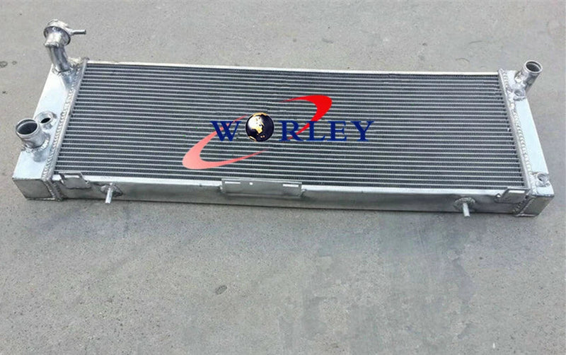 Jeep Cherokee XJ 2.5 4.0 4 Row Alloy Radiator (1991-2001)