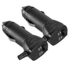 12V-24V 5A Car Cigarette Lighter Socket Plug Connector with Switch