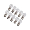 Car Motorcycle Turn Signal Brake Light Daytime Running Lamp 10x Bulb