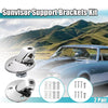 Buick Chevrolet 2 x Sunvisor Support Brackets (1964–1973)