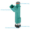 Toyota Camry 4 x Flow Matched Fuel Injector 12 Holes Disc