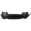 Rear Bumper Cover For 2007-2012 Nissan Altima Sedan