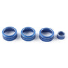 Honda Civic (2022 - Present) Blue 4pcs AC Climate Control Knob Ring Covers