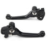 RMZ450 (2005-2022) - 1 Pair Black CNC Aluminum Brake Clutch Levers