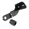 Harley Softail Breakout Black Rear Mount License Plate Bracket (2018-2022)
