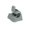 Mercedes Benz 300TE 190D 300SDL Grey Sun Visor Hook Clips (1982-1993)