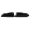 Opel Astra ABS Black Dynamic Amber LED Front Side Marker Lights (2010-2019)