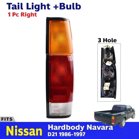 Tail Light Rear Lamp Assembly RH Fits Nissan Navara D21 Pickup UTE 1986-97 D06