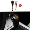 BMW E90 E92 E93 E81 E82 E84 E87 E88 Black LED Shift Knob Gear Shifter Fit