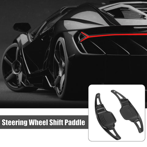 Cadillac XT5 Buick Regal 2 x Pair Black Steering Wheel Shift Paddle Cover