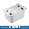 Mercedes-Benz W166 (A2781880201) - Silver Tone Engine Oil Cooler