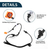 Acura TL Front Left ABS Wheel Speed Sensor (2004-2008)