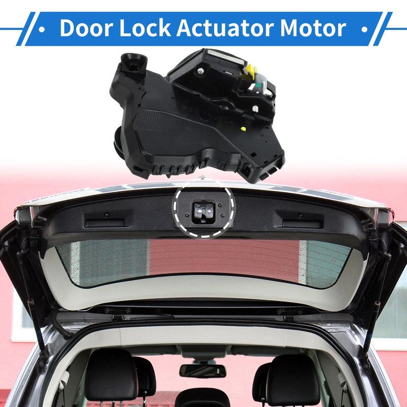 Toyota Tacoma Liftgate Lock Actuator & Tailgate Latch (1998–2004)