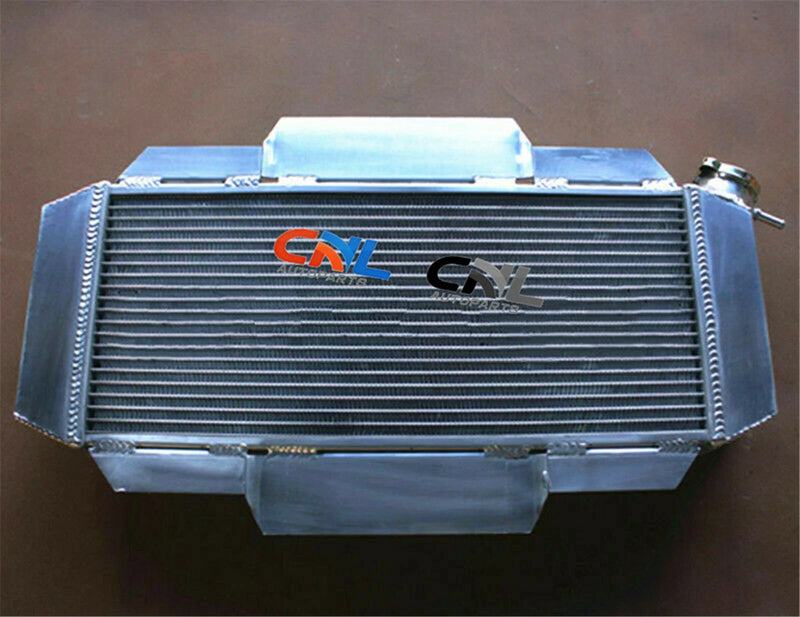 Ford Fiesta I MK1 1.3 / 1.6 XR2 Aluminum Radiator 2 x Row (1976-1983)
