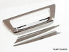 Isuzu D-Max Ute Chrome Tailgate Handle Cover & Trim (2020-2021)