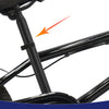 Universal Models Bicycle Seat Post 2 x Aluminum Alloy