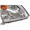 Toyota Landcruiser Prado 120 Series 2 x Chrome HeadLights (2002–2009)