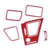 Honda Civic Coupe 6Pc Air Vent Outlet Frame Covers (2013-2015)