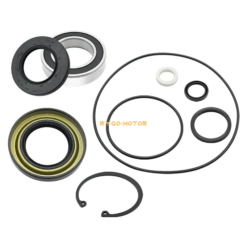 Honda Rancher 420 TRX420 Rear Brake Drum Bearing Seals Shoes Pin Kit (2007–2013)