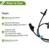 Acura RDX Rear Right ABS Wheel Speed Sensor (2013-2018)
