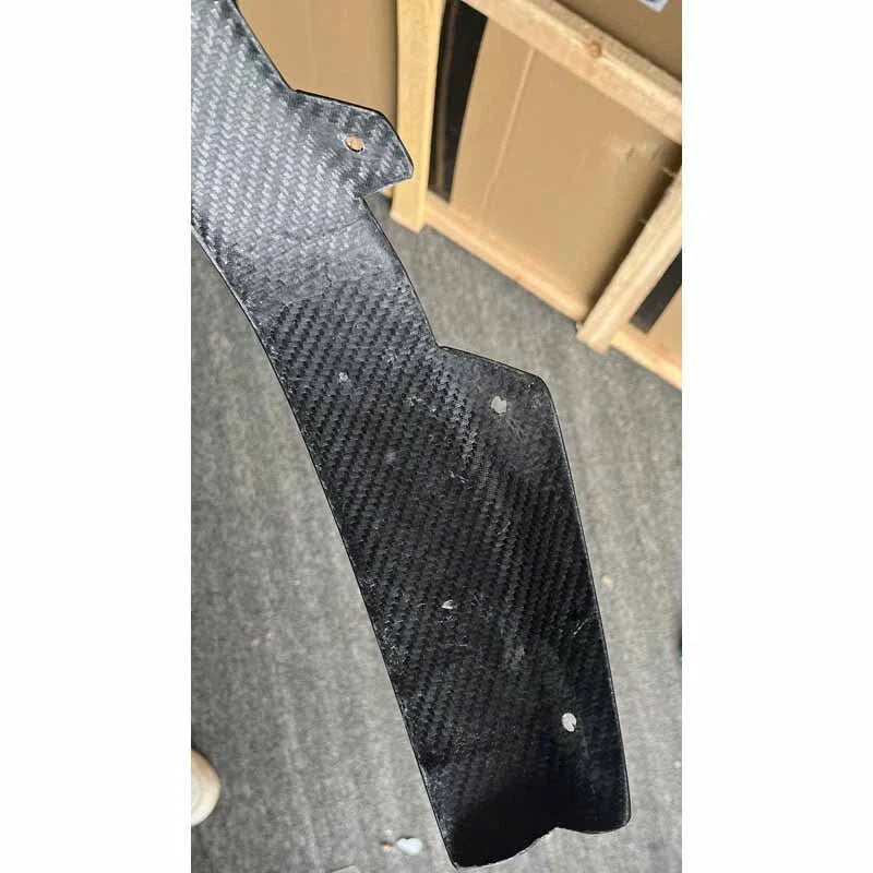 Benz CLS63 AMG S C218 Dry Carbon Fiber Front Bumper Side Canards Splitter