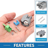 Chevrolet EV6 2 Pin Fuel Injector Connector