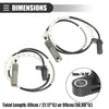 BMW 128i E82 ABS Sensor Rear Left & Right
