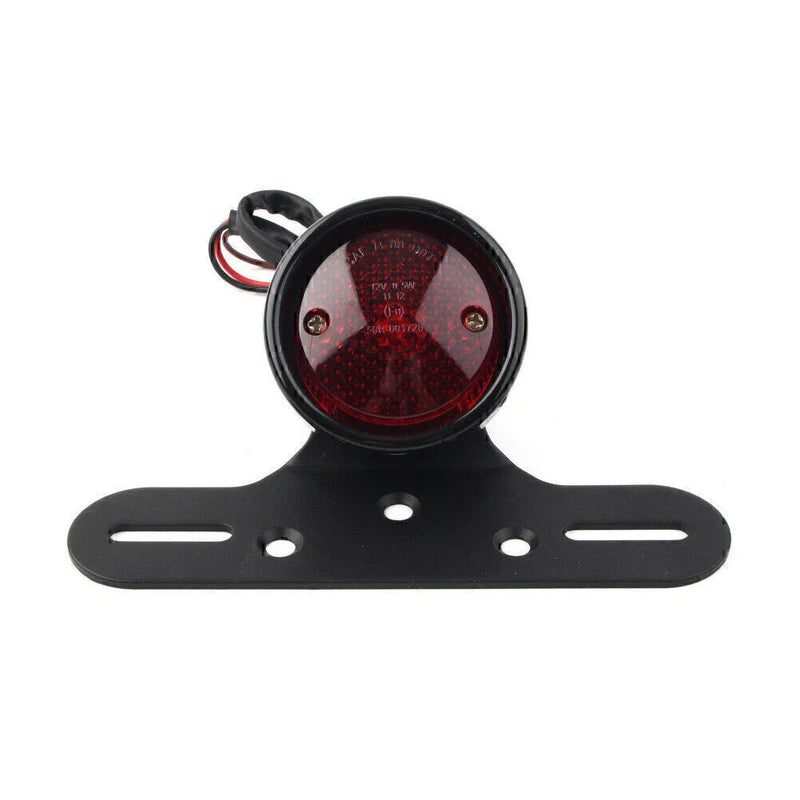 Harley Cruise Prince Black 14 LED Taillight Brake Lamp