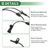 Chevrolet Malibu (2016-2021) 1 Pc ABS Wheel Speed Sensor
