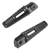 Suzuki GSXR600 GSXR750 (2006-2014) Black Rear Foot Pegs Footrests