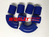 CA (2000-2005) with Piping & Hose Front Mount Intercooler 600x300x70mm