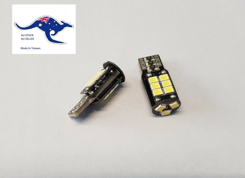 Vehicles T10 wedge LED interior light 2pc 12V 6500K (2000–2024)