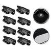 All Vehicles All Season ABS Plastic Deer Whistle Animal Repeller 8 Pack