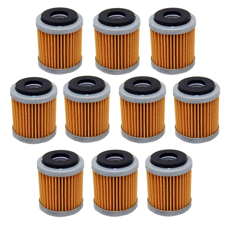 Yamaha YFZ450 Oil Filters 10 Pack (2004–2006)