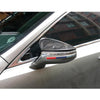 Lexus ES350 LS500 2018-24 Real Carbon Fiber Replace Side Mirror Shell Cover